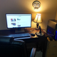 Illustration for article titled Battle station, set up (mostly).